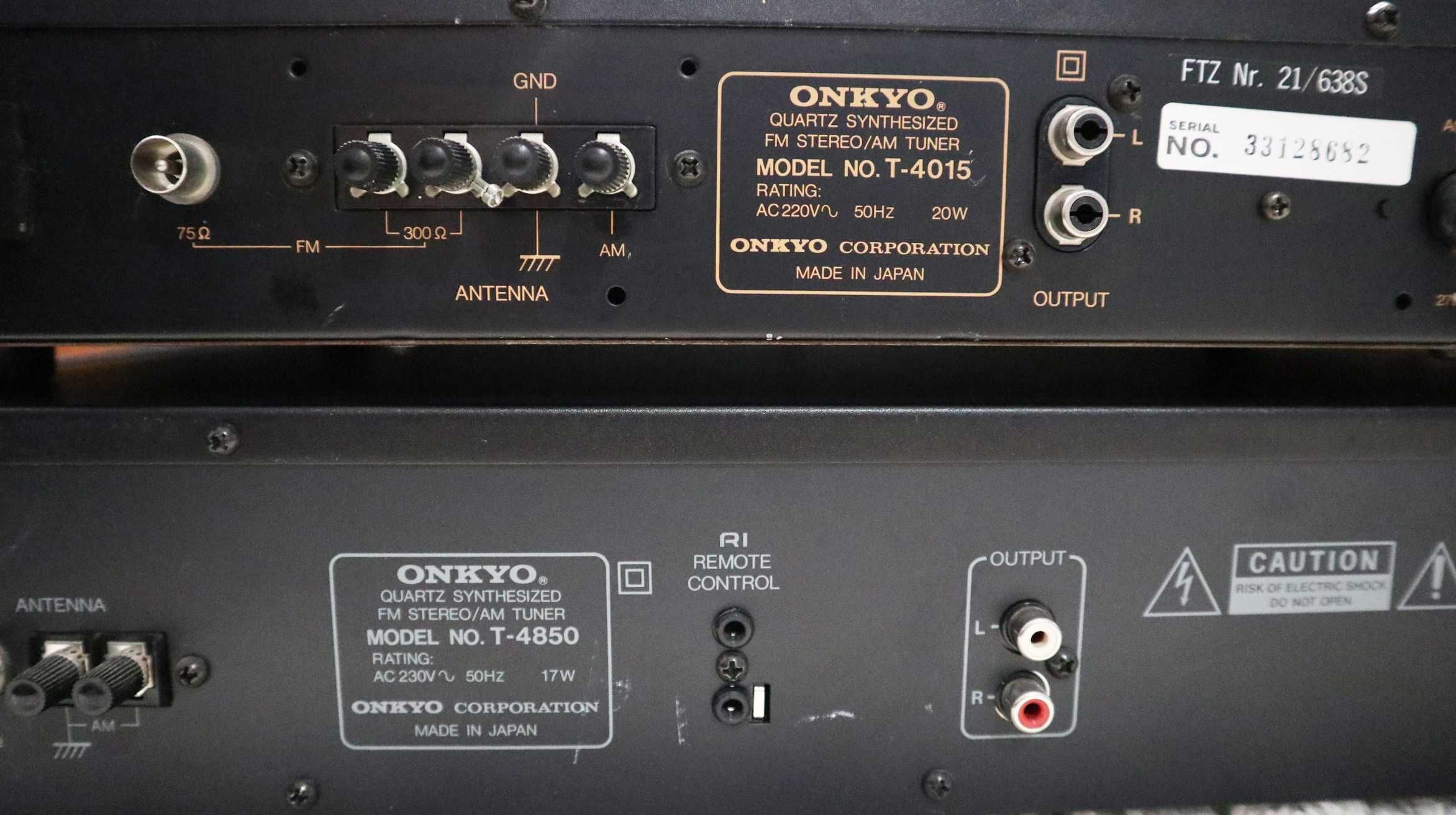 Фм приёмник тюнер ONKYO T-4015 T-4850 T-4210