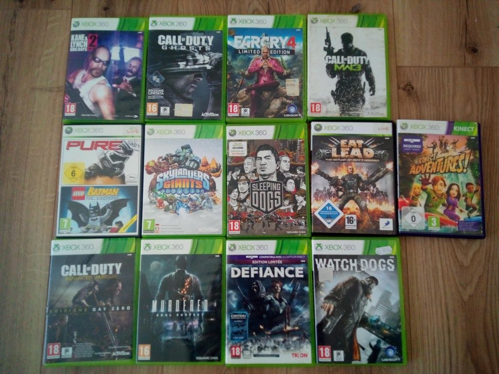 Jogos para consola Xbox