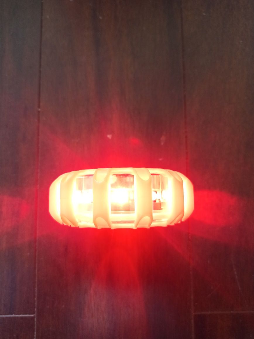 Lampka kogut ostrzegawczy LED magnes