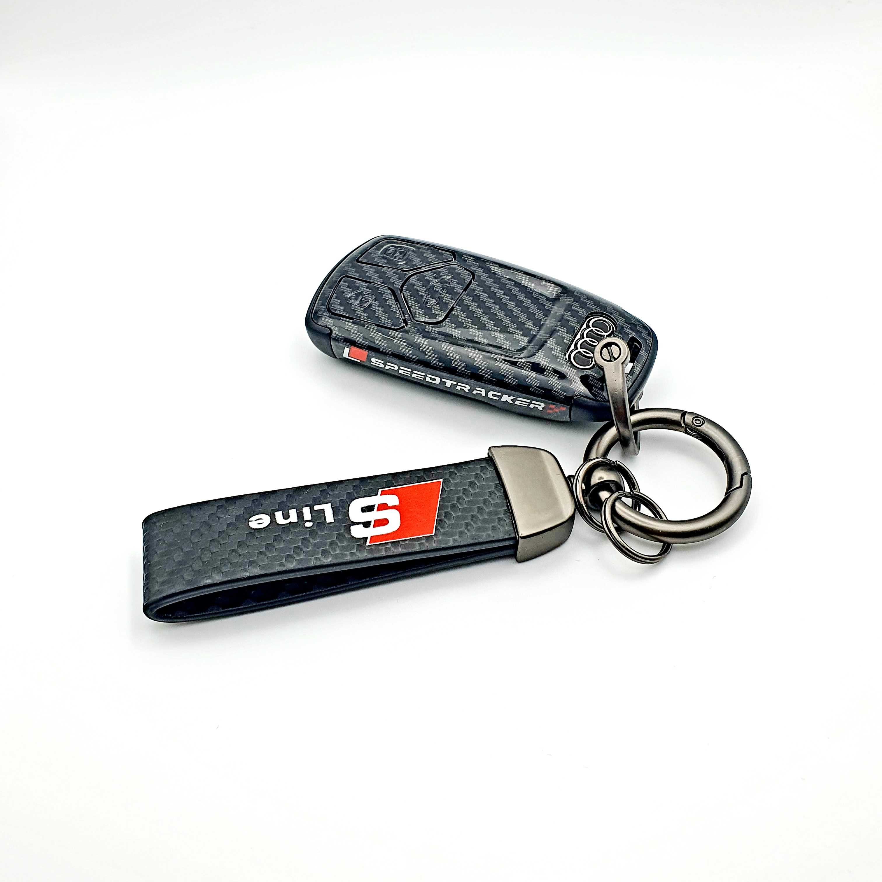 Audi B9 Etui z Breloczkiem S-line