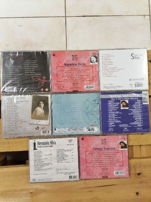 CDs originais Herminia Silva