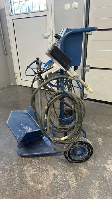 Agregat malarski - pistolet Nordson - Sure Coat