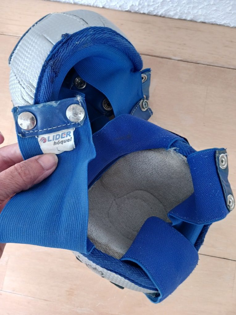 Joelheiras para hockey patins