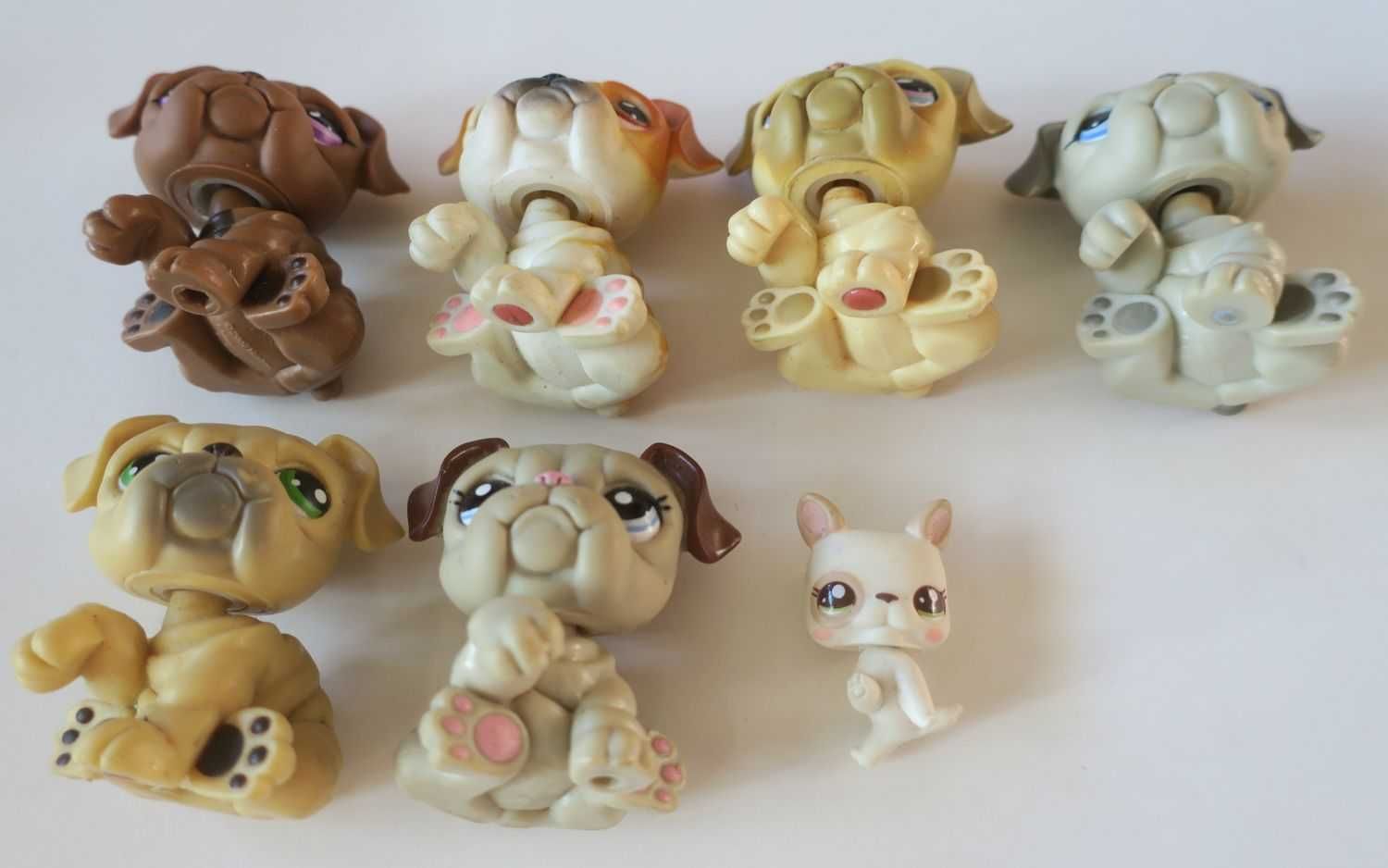 Buldog Littlest Pet Shop lps