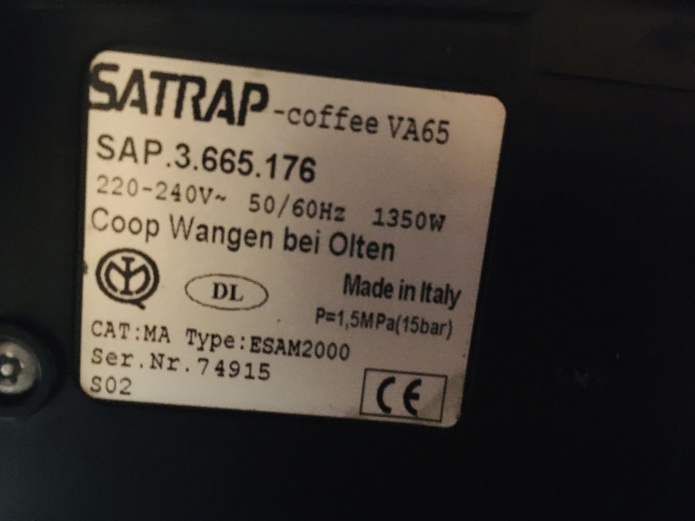Ekspres Delonghi ESAM2000 czesci