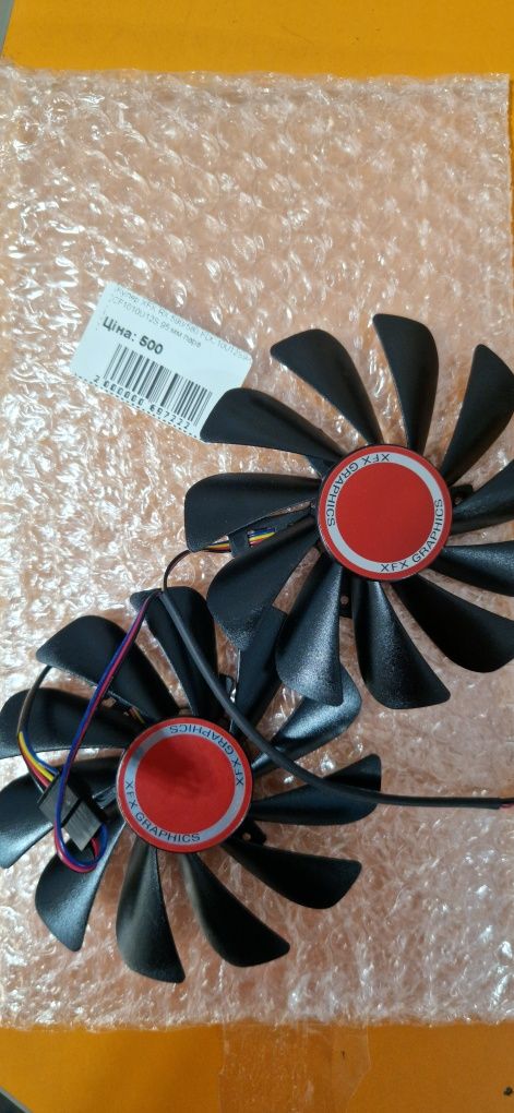 Вентилятор, кулер для відеокарт Rx GTX 570/580 1060