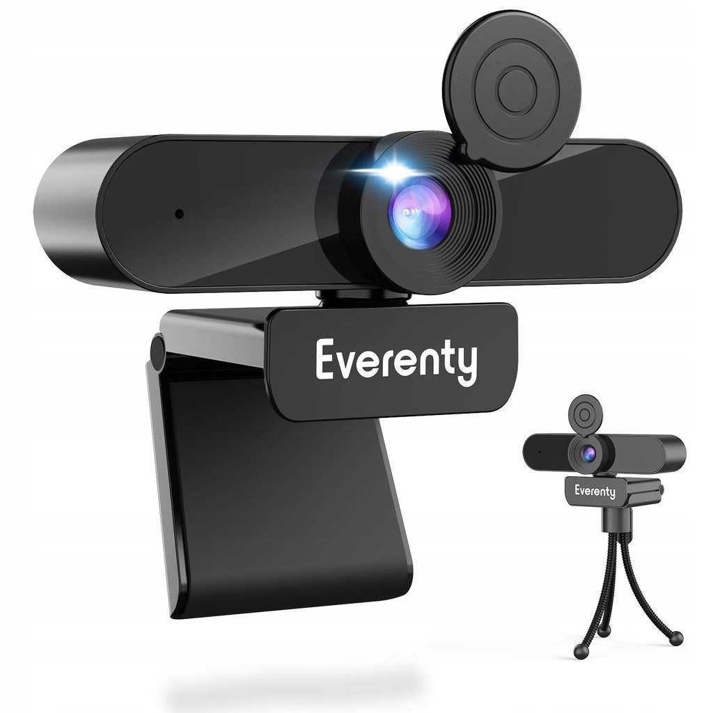 Kamera internetowa Everenty Full HD, mikrofon