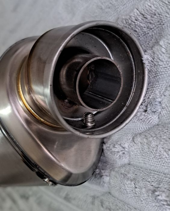 Escape moto universal