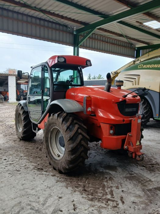 Manitou mlt 629 pierwszy właściciel