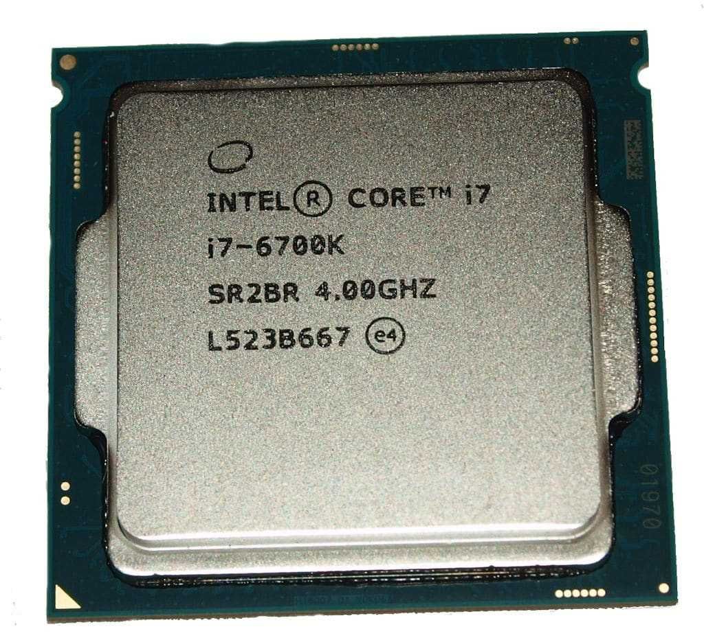 Processador CPU Intel i7-6700k + Board