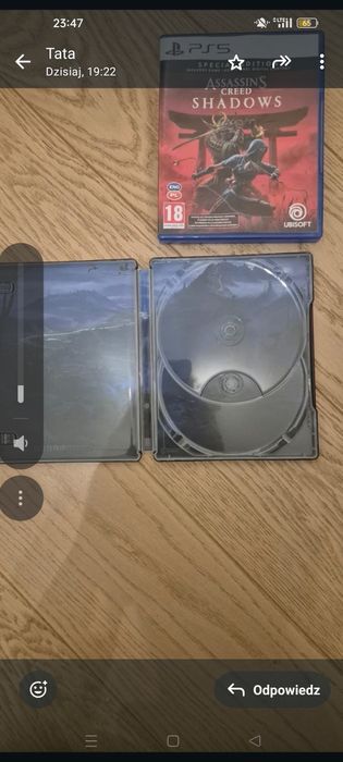 Assassin's Creed shadows na ps PlayStation 5