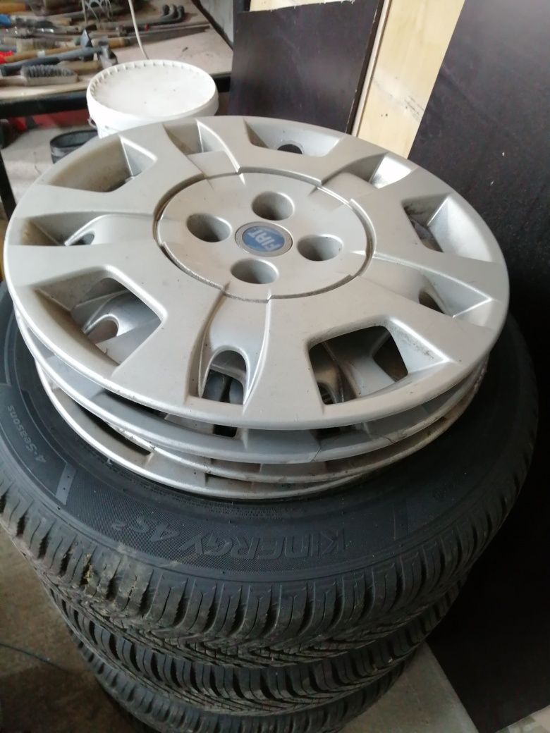 Koła całoroczne Fiat Punto Idea Linea 15'' Jak Nowe 2023r.