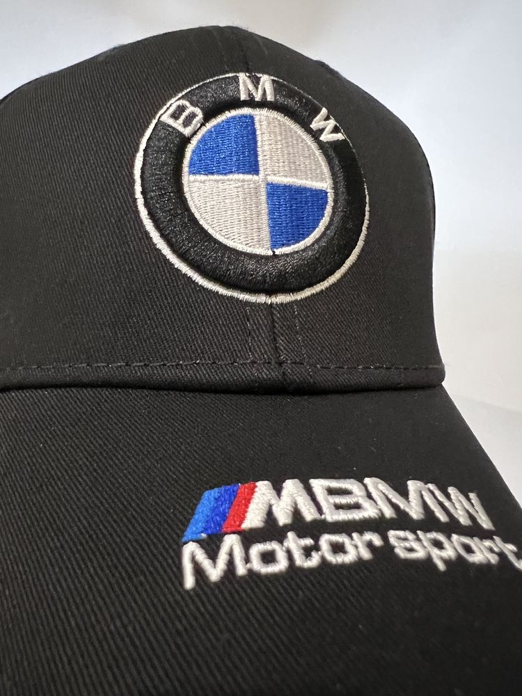 Кепка BMW чёрная и т синяя