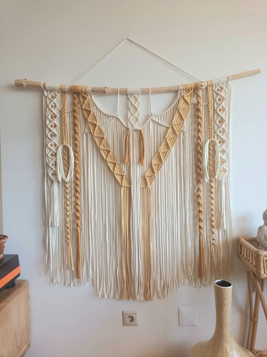 Macramé Hórus novo
