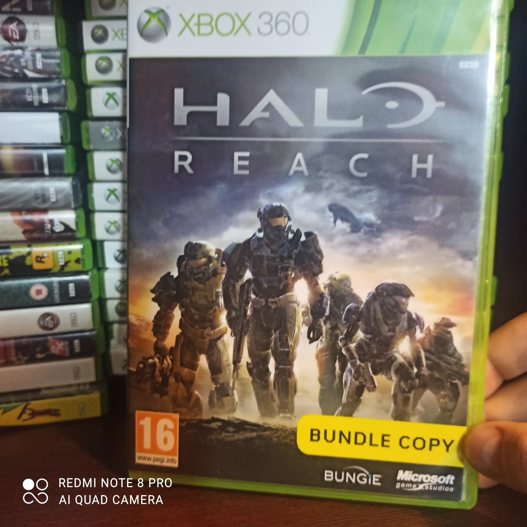 Halo Reach xbox 360 / xbox one   xbox360
