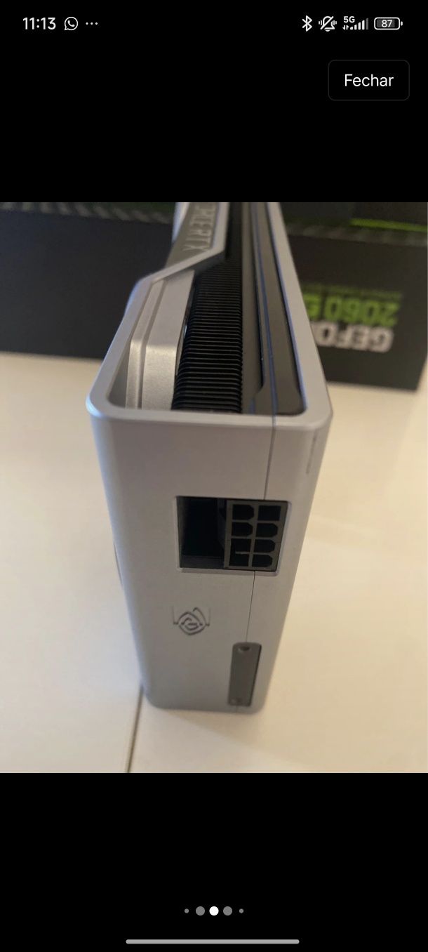 Nvidea RTX 2060 SUPER FE