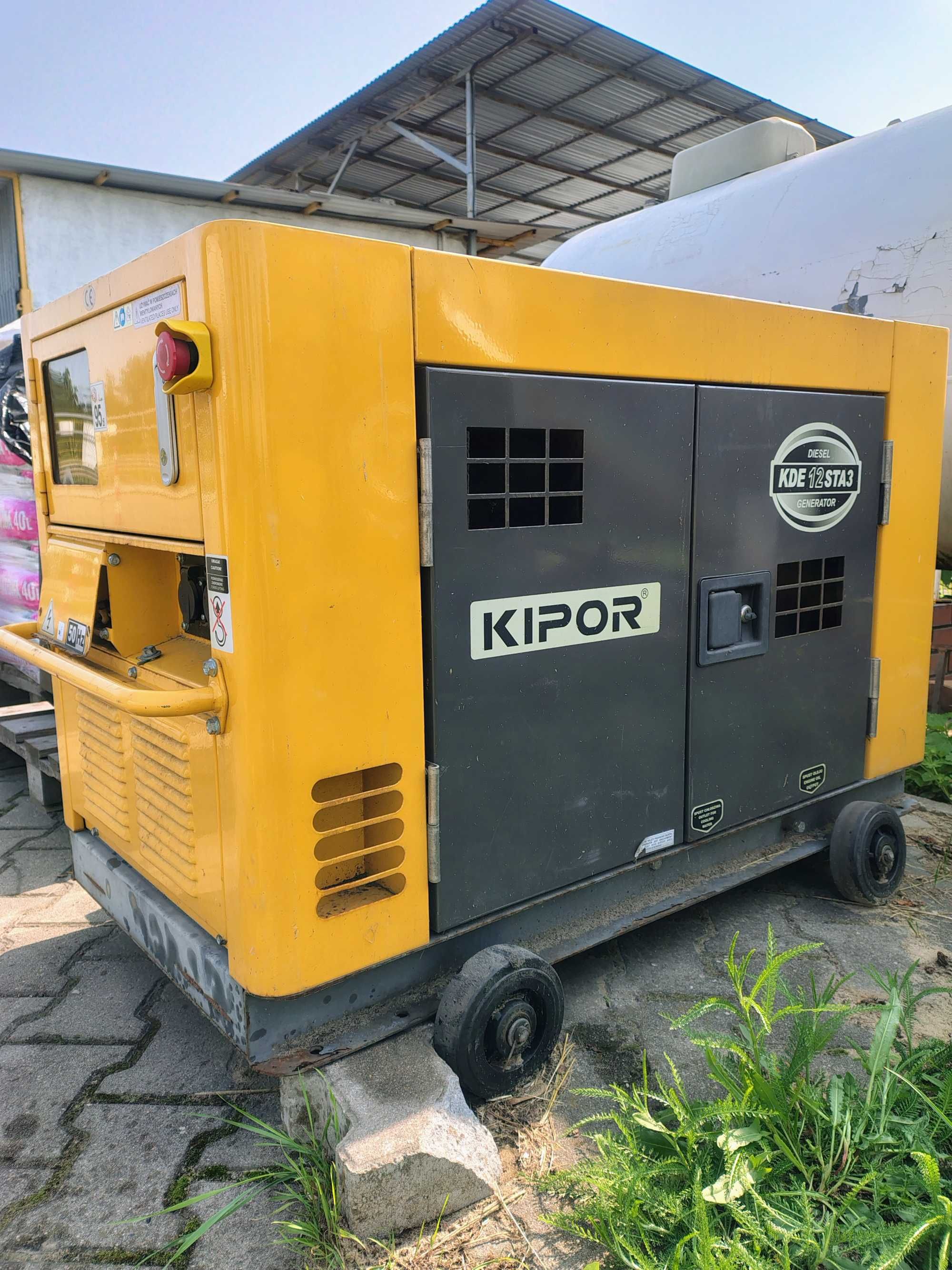 Agregat Kipor KDE12STA3