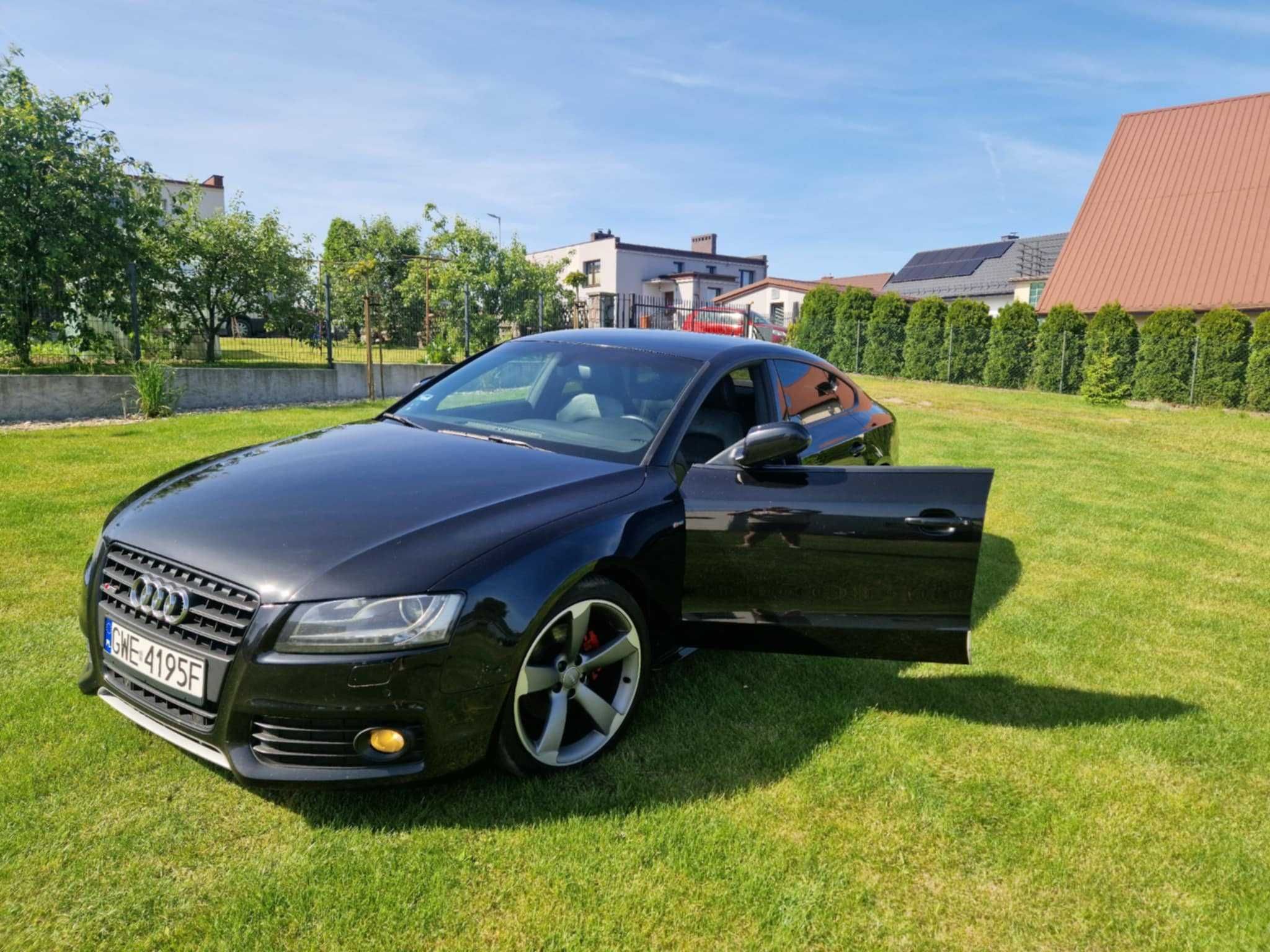Audi A5 S-line | Black Edition | BiXenon | Alufelgi Rotory | + zimowe