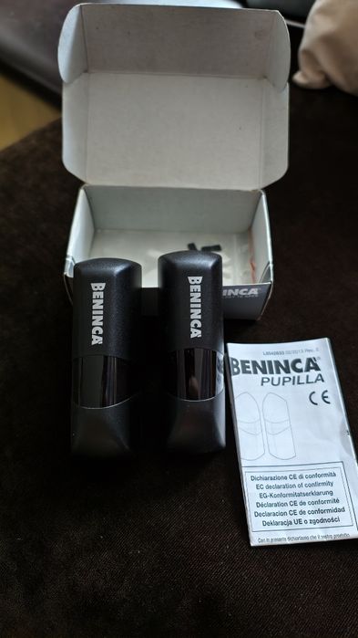 Czujniki Beninca Pupilla brama garażowa