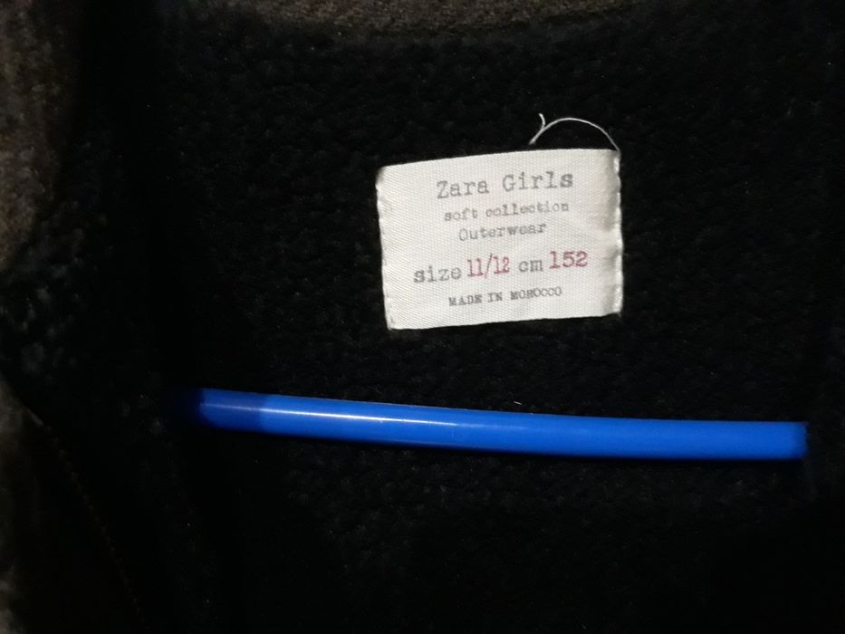 Blusão de fazenda castanho  11/12