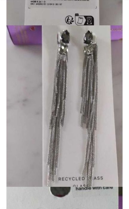 Стильні сучасні сережки COS