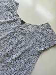 Bawełniana bluzka w kwiaty plus size 100% cotton