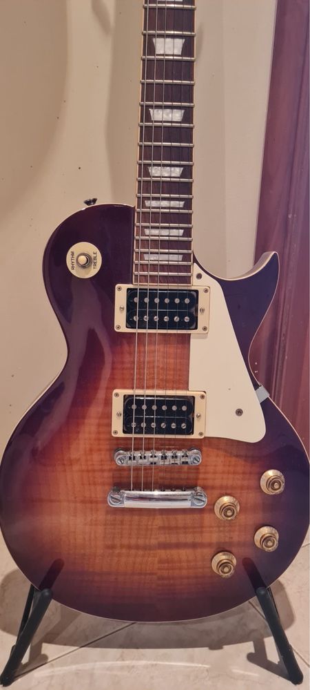 Vintage blues Les Paul Seymour Duncan