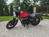 Royal Enfield Meteor 350 -  Super stan, Właściciel