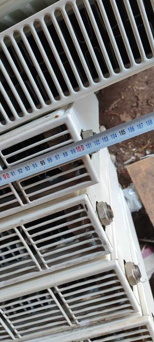 Grzejniki stalowe  z demontażu