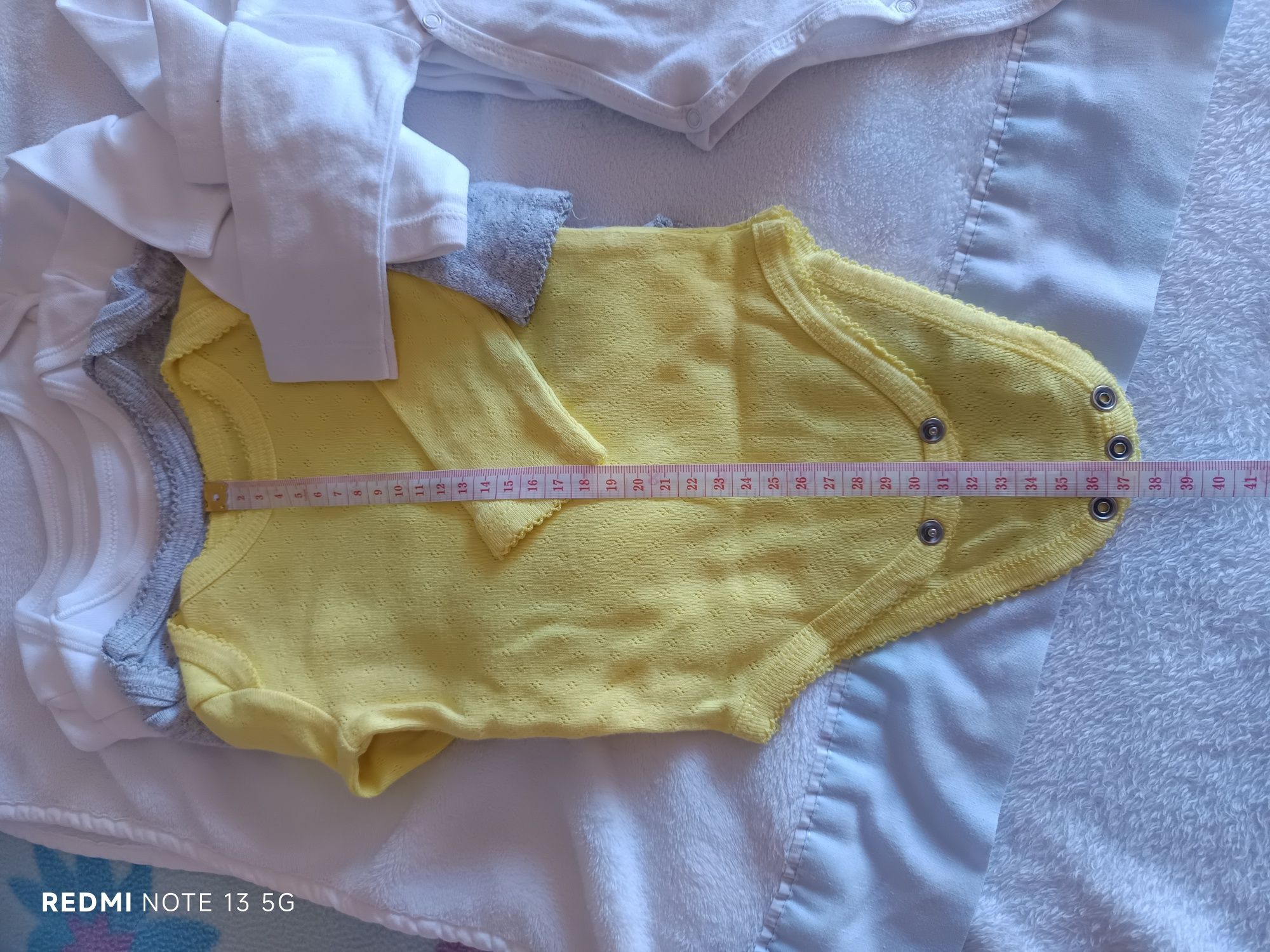 Lote Bodies bebé 1-3 meses