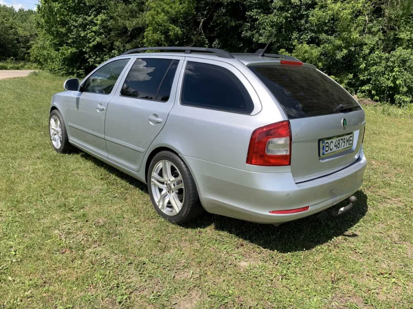 Skoda Octavia A5 шкода октавія рідна фарба пробіг 1 власник