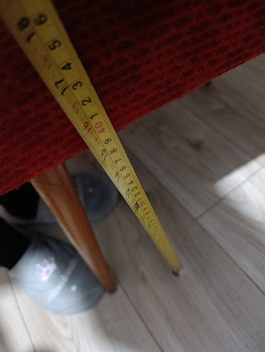 Krzesło tapicerowane typ 200-244, Słupskie Fabryki Mebli, Polska, lata