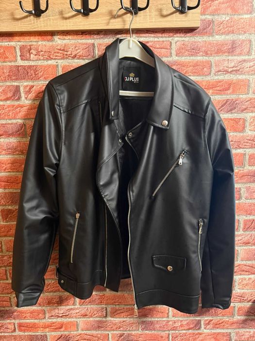 kurtka skóra Ramoneska męska L