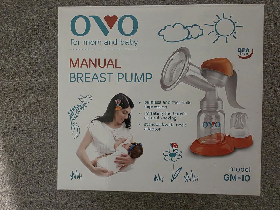 Молокоотсос механический