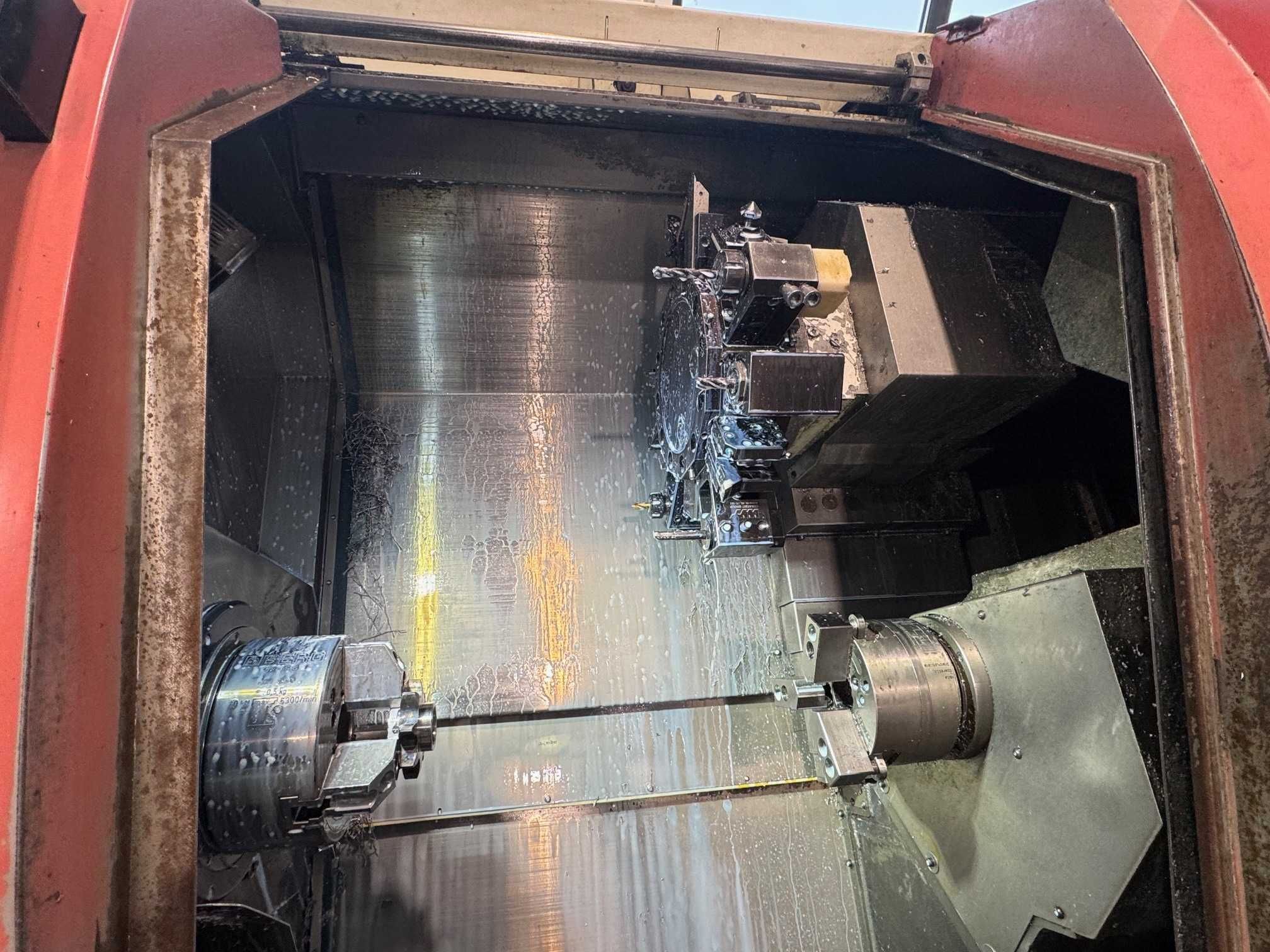 Tokarka CNC Gildemeister CTX400 _ DMG _ Oś C