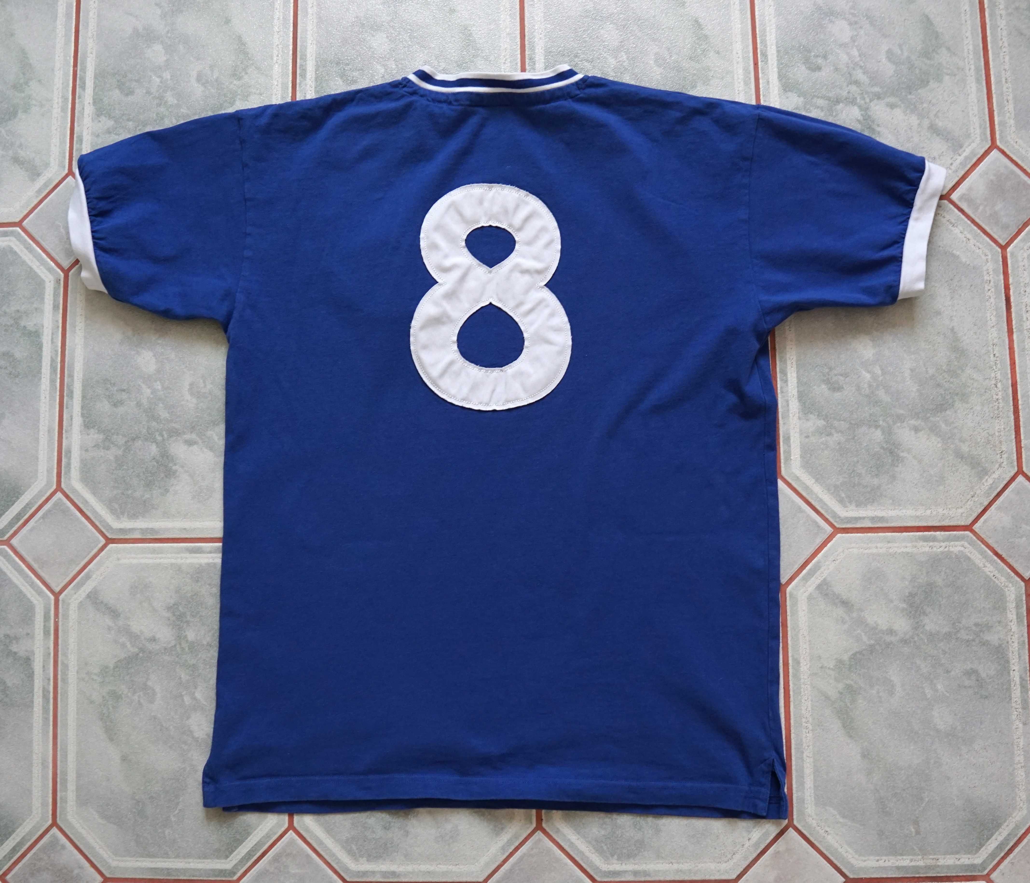 Chelsea FC t-shirt replika lata 50/60 ub. wieku