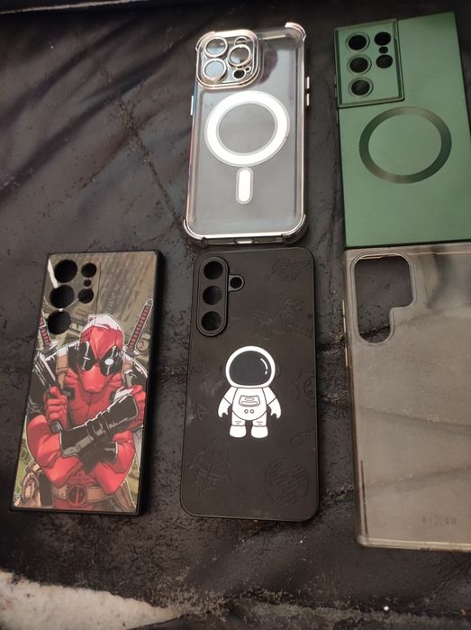 Capas do S23 Ultra/S24 Plus/iPhone 14 Pro Kax