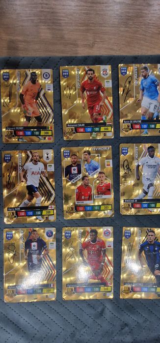 Karty piłkarskie mundial 2022r