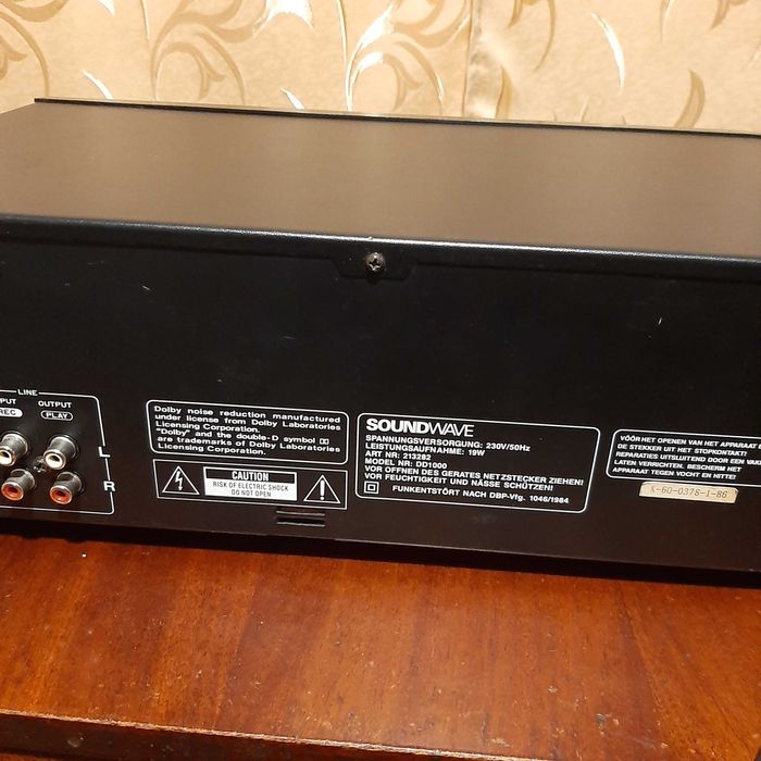 Soundwave dd 1000 кассетная дека