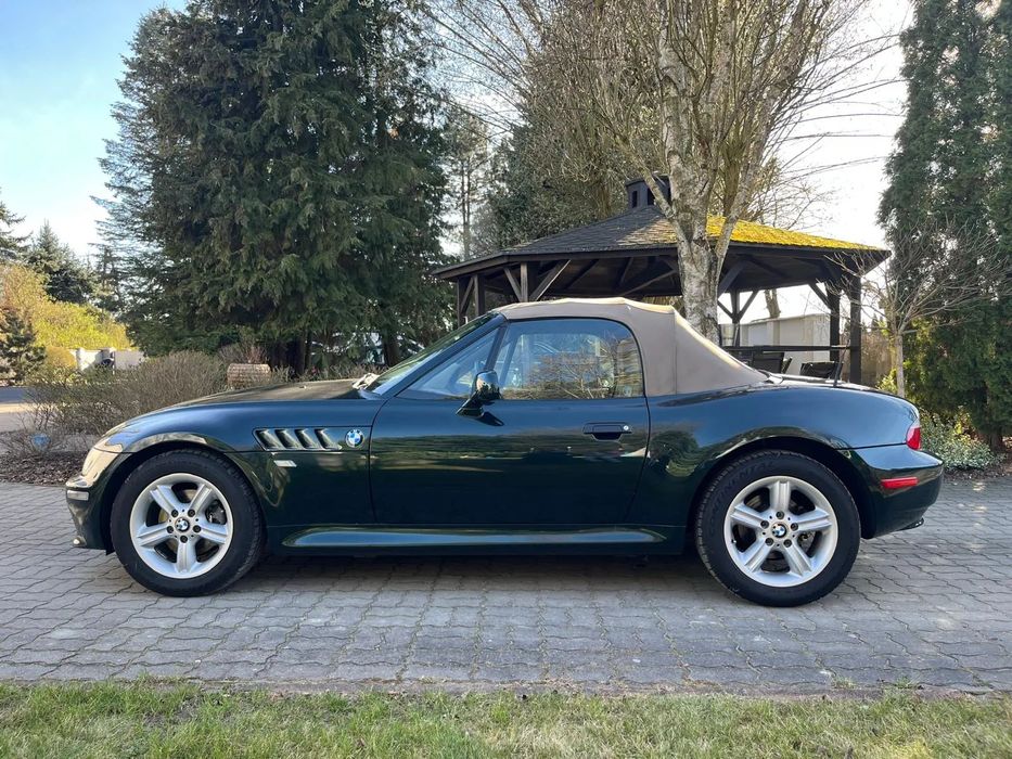 BMW Z3 lift, stan kolekcjonerski, el. dach, manual, szpera