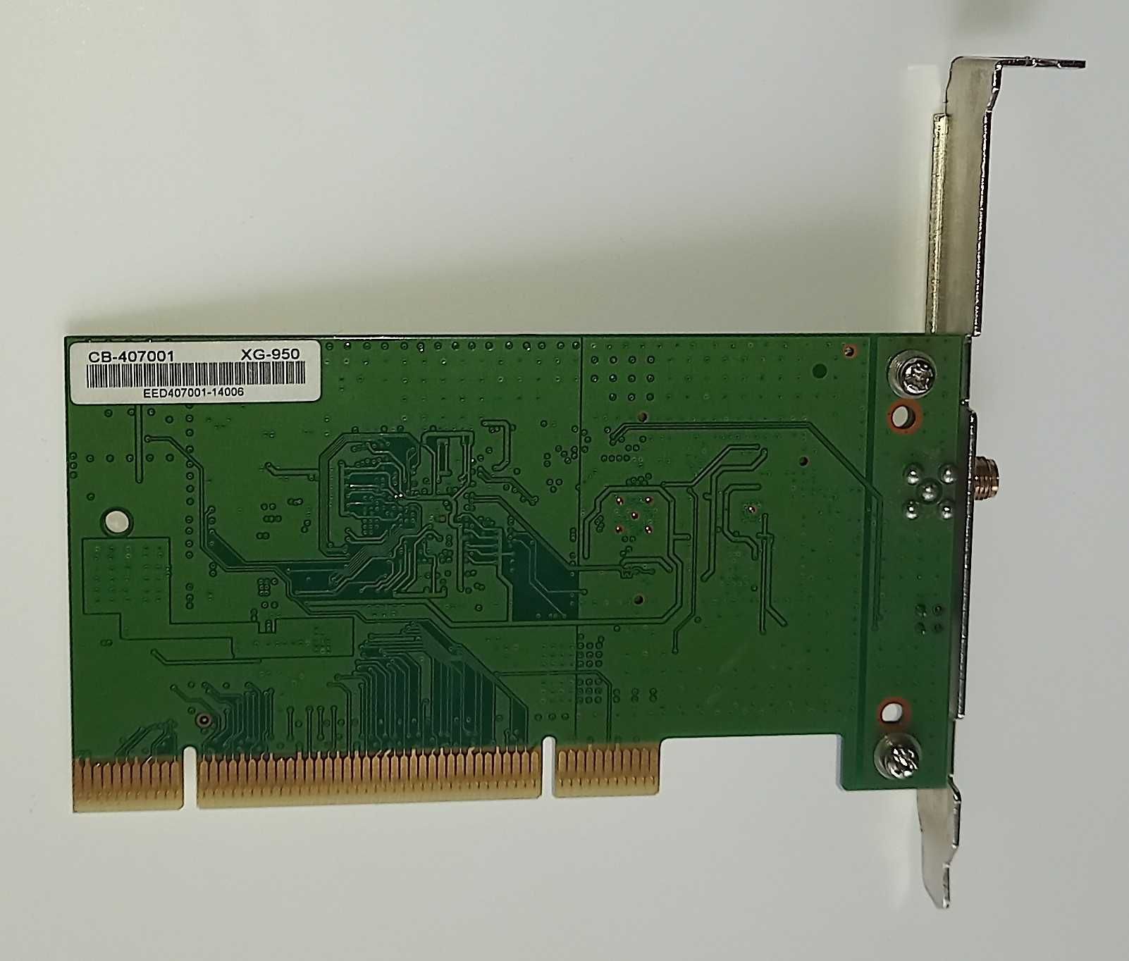 Karta sieciowa radiowa wifi D-Link AirPlus G+ DWL-G520+ 2,4 GHz PCI