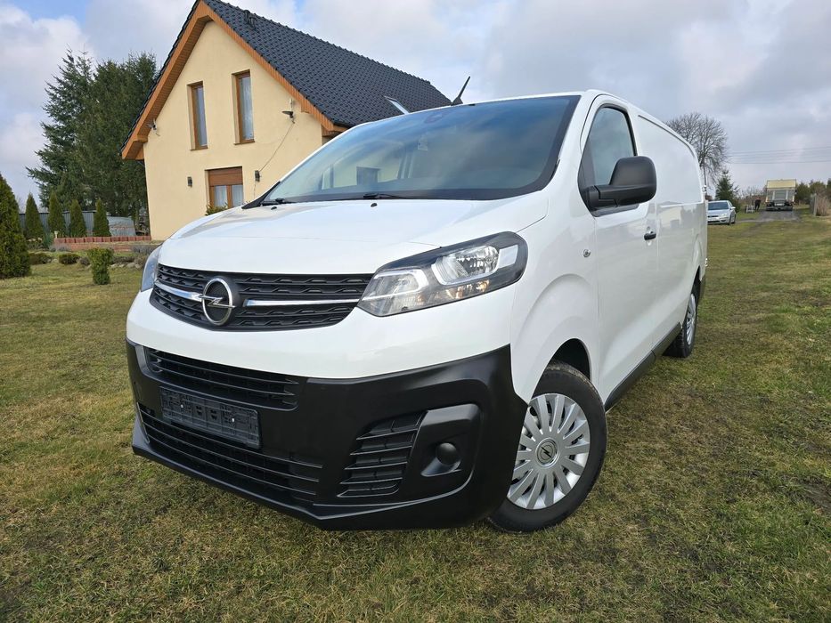 Opel Vivaro  Long*Maxi*XXL*Klimatyzacja*Tempomat*Z Niemiec*