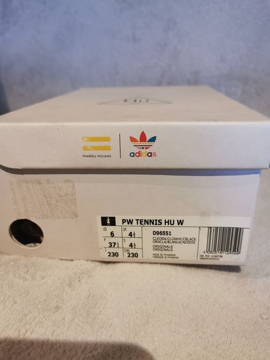 Adidas pw tennis hu w 37 1/3