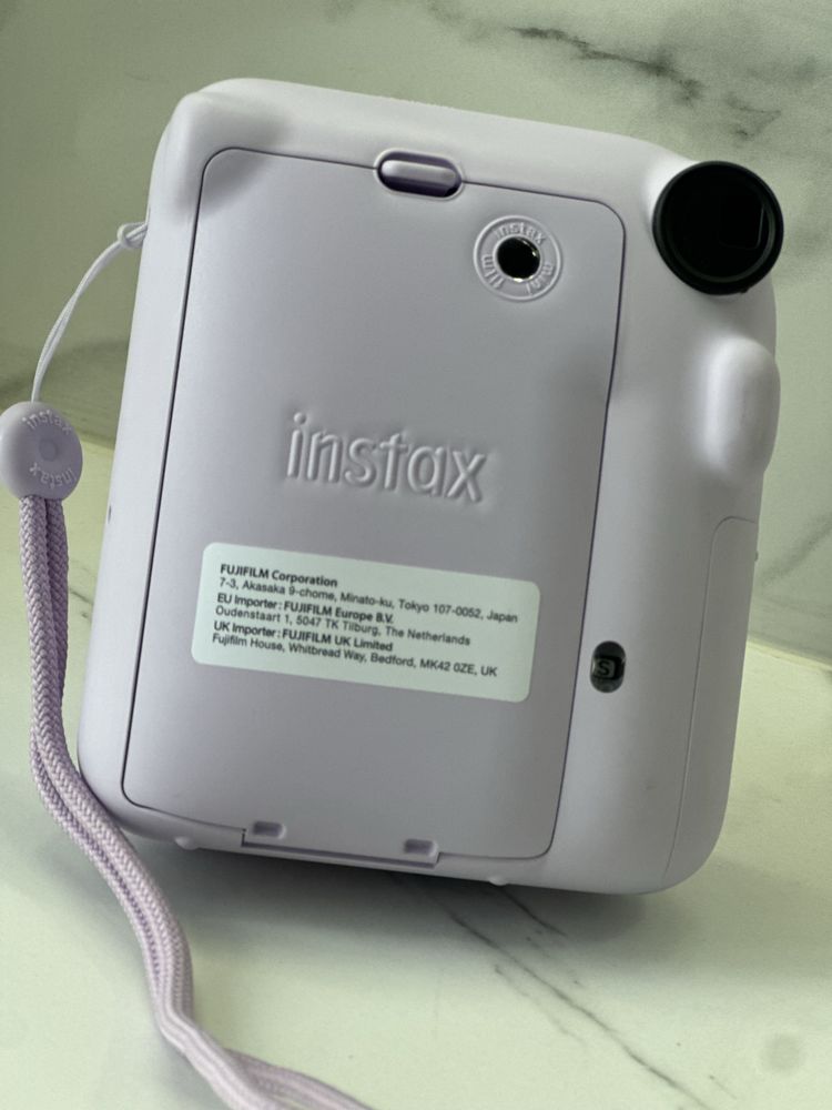 Фотокамера миттєвого друку Fujifilm INSTAX MINI 12 Lilac Purple
