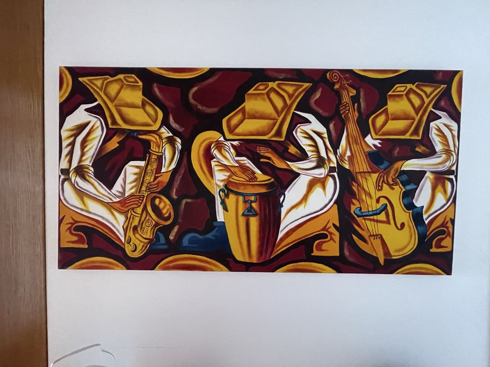Quadro cubano tela