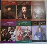 Wielkie Muzea 6 tomów- W-wa x2, Kraków, Nowy Jork, Monachium, Mediolan