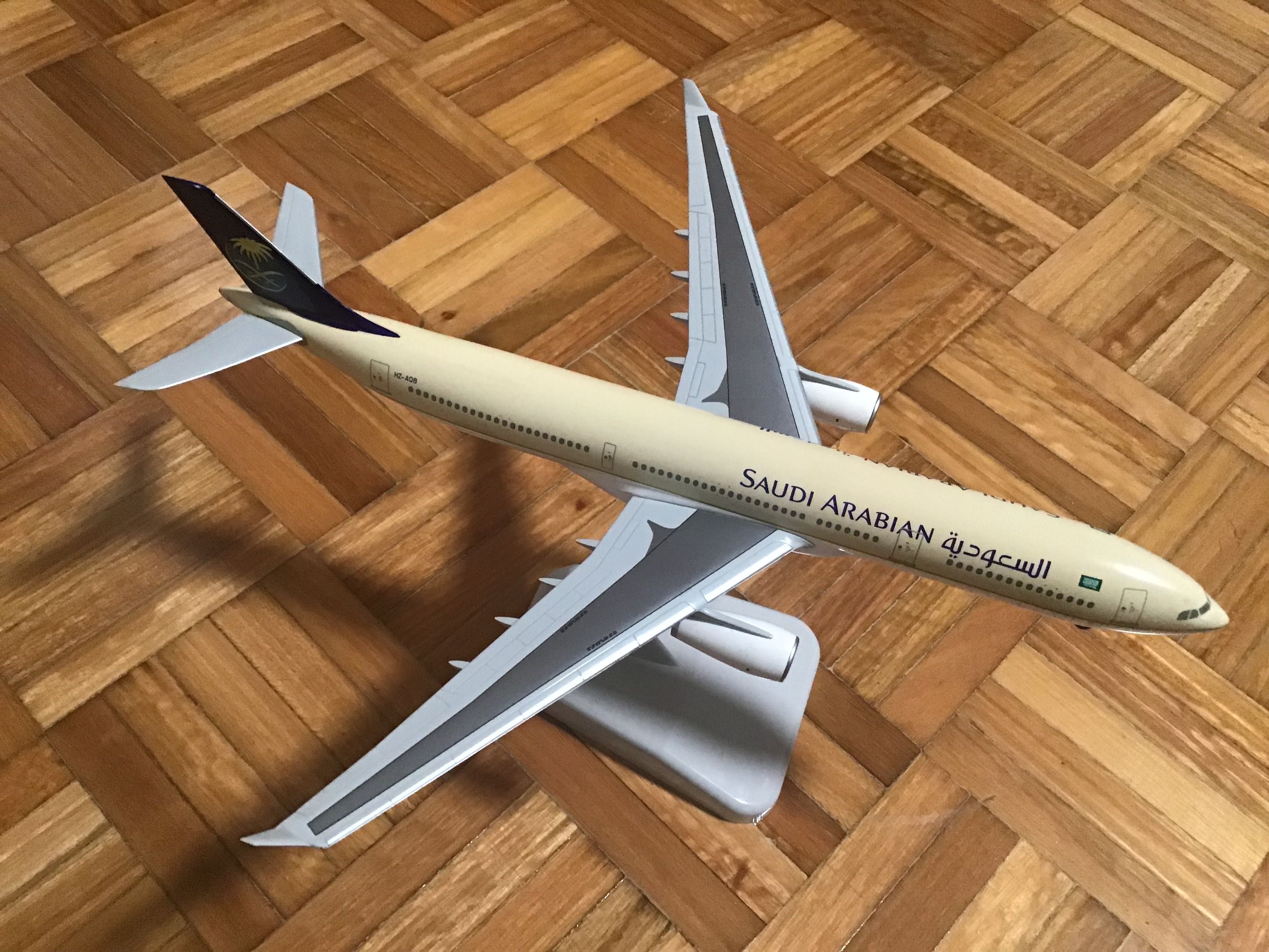 Airbus A330 Saudi Arabia 1:200