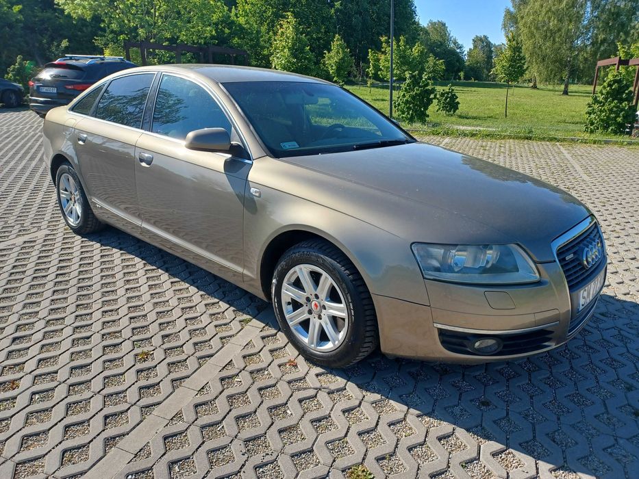 Audi A6   // 3-letni  GAZ // rej. 2007  // Xenon //