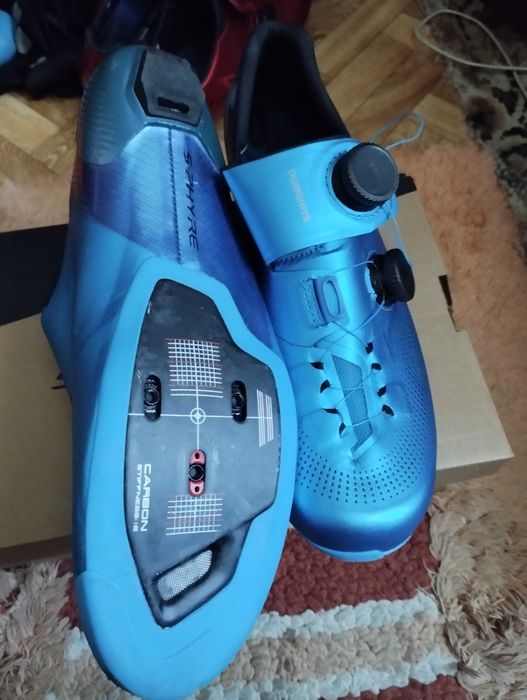 Buty kolarskie szosowe, najwyższy model.