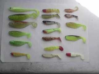 силікон  relax manns  джиг-головки